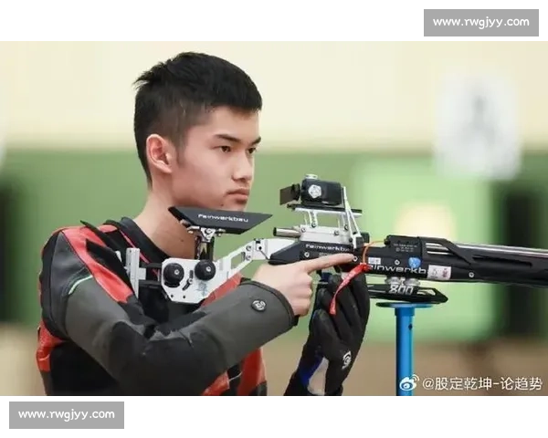 00 后射击双冠王盛李豪:从东京银牌到巴黎传奇 00 后射击双冠王盛李豪:从东京银牌到巴黎传奇